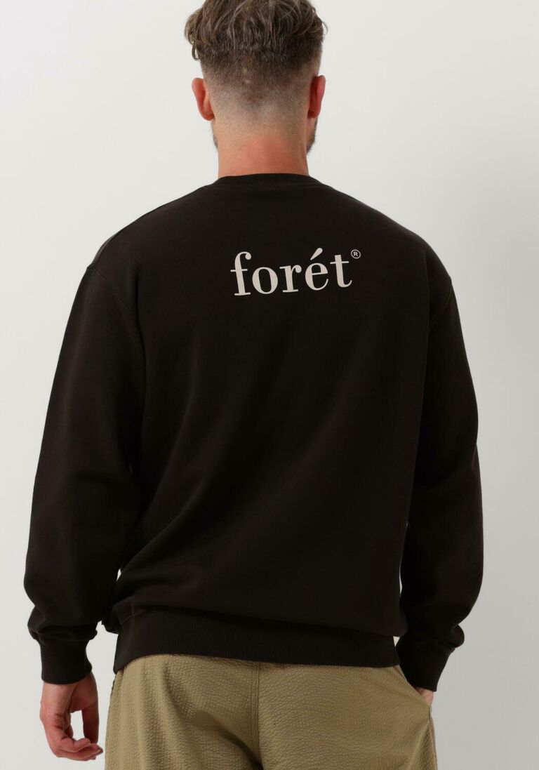 FOR\u00C9T zwarte for&eacute;t trui still sweatshirt