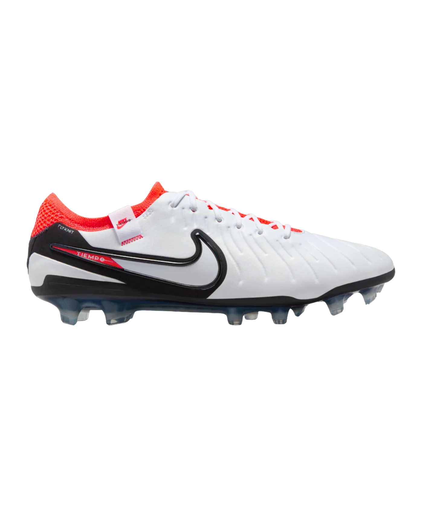 Nike Tiempo Legend X Elite FG Ready Weiss Schwarz Rot F100