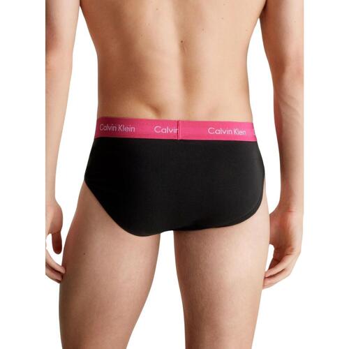 Calvin Klein Jeans - HIP BRIEF 3PK B Negro