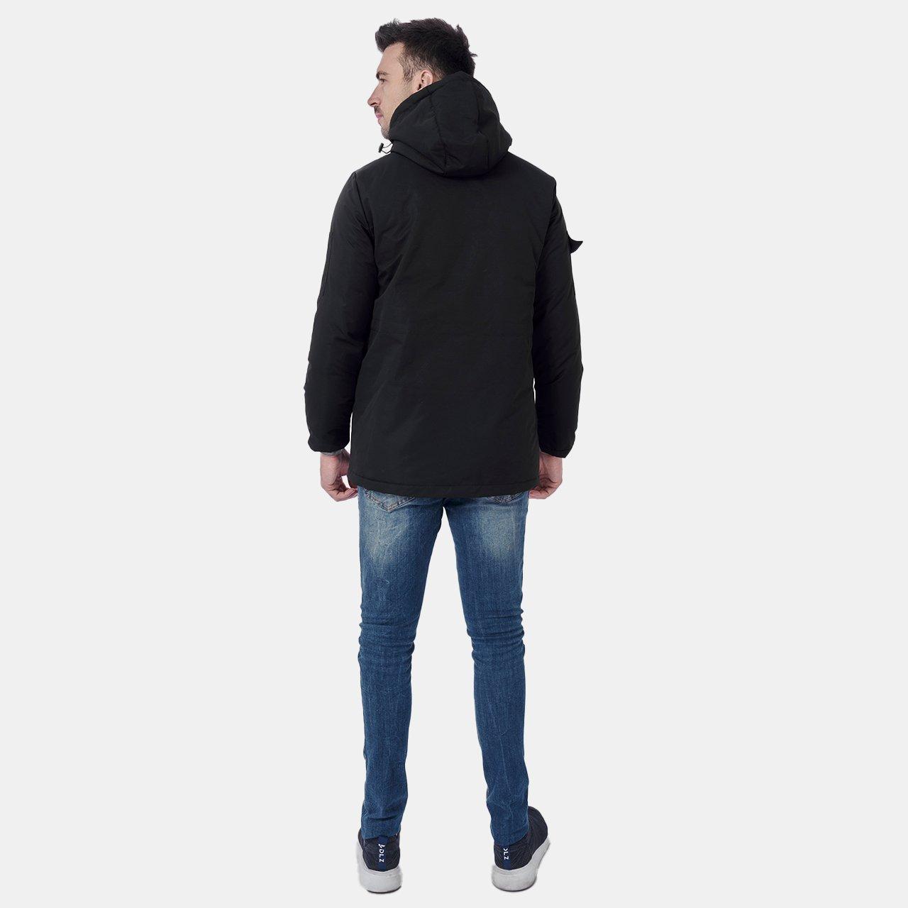 Lee Cooper Men Padded Parka Jacket