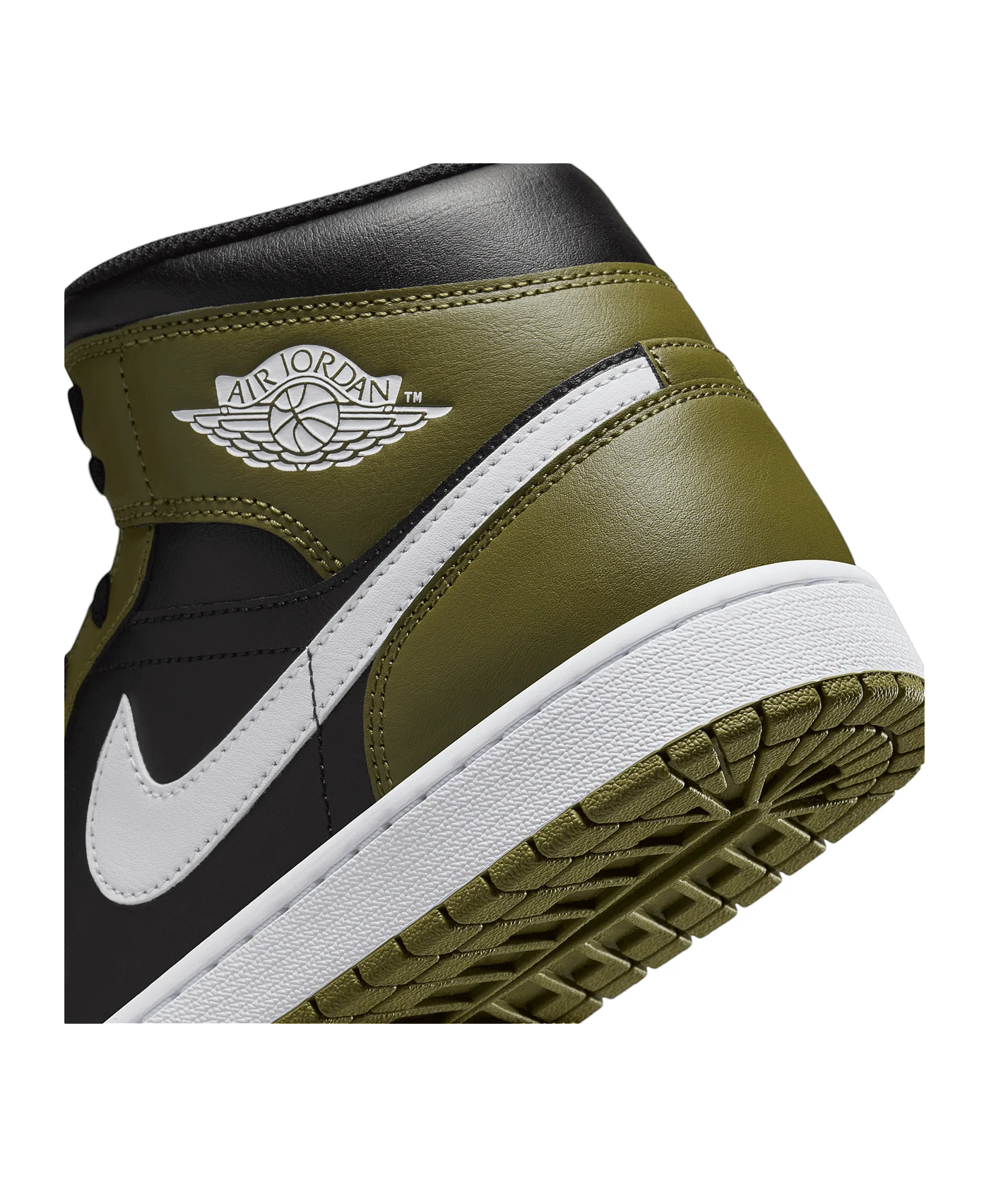 Jordan Air 1 Mid Sneaker Schwarz F092