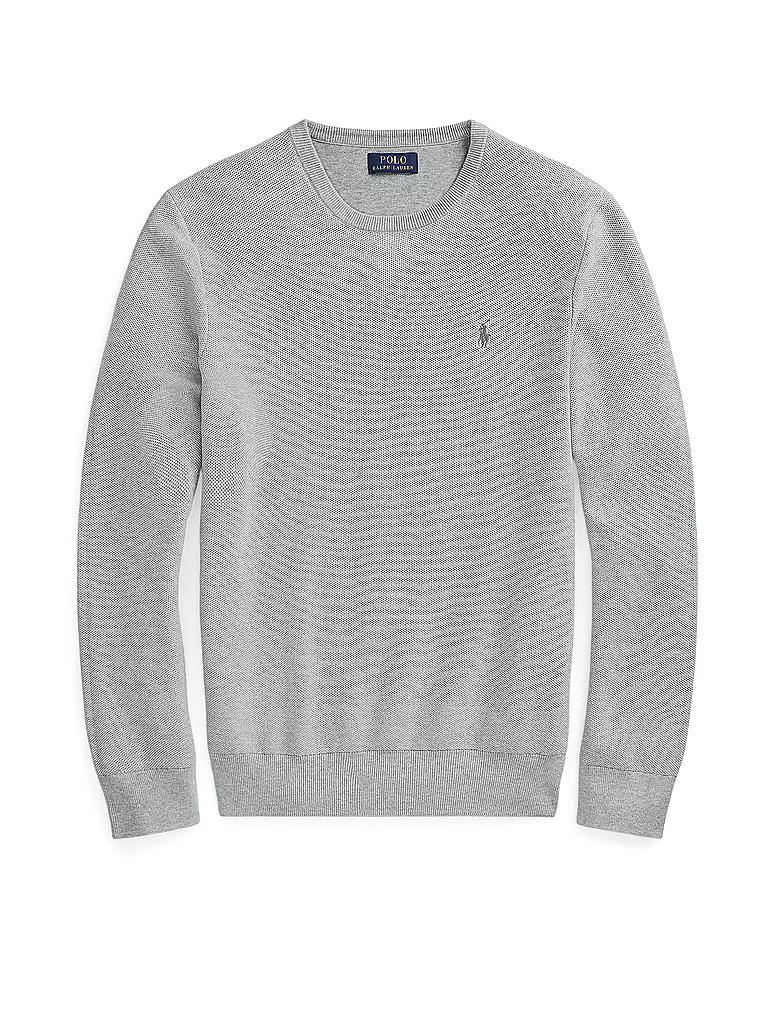 POLO RALPH LAUREN Pullover grau
