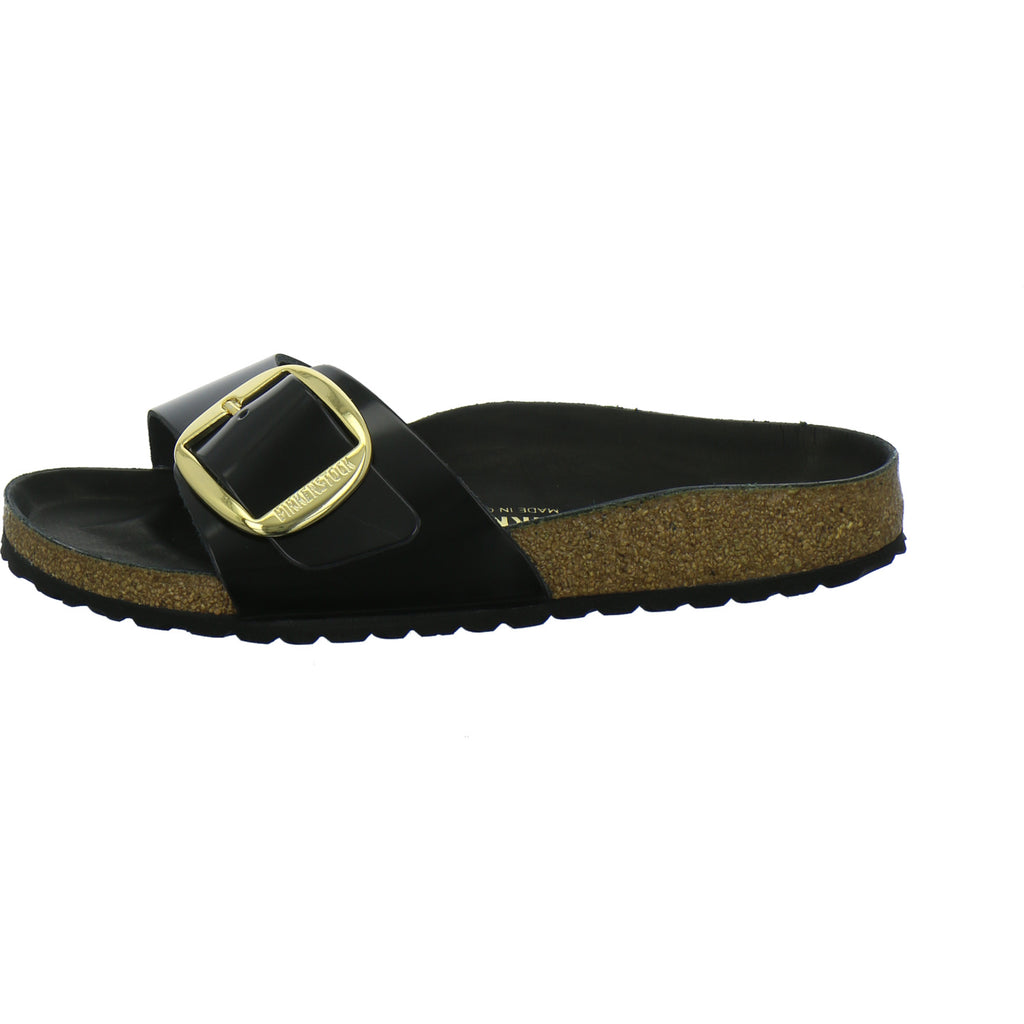 Birkenstock Pantoletten Damen Madrid BB Schwarz