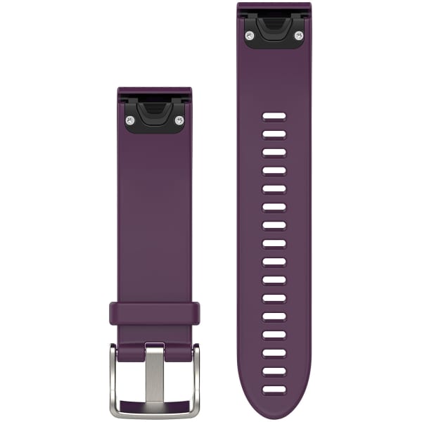 SFS194_Accessoires montres GARMIN GARMIN BRACELET FENIX 5S 20MM QUICKFIT SILICONE AMETHYST 18 AMETHYST