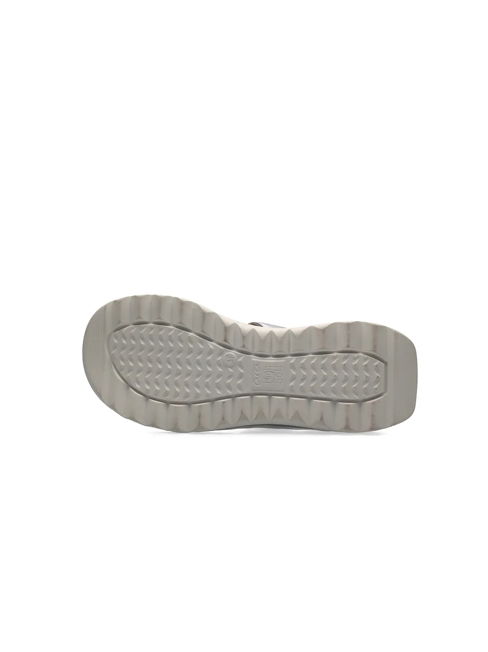 Pantolette Tampa silber
