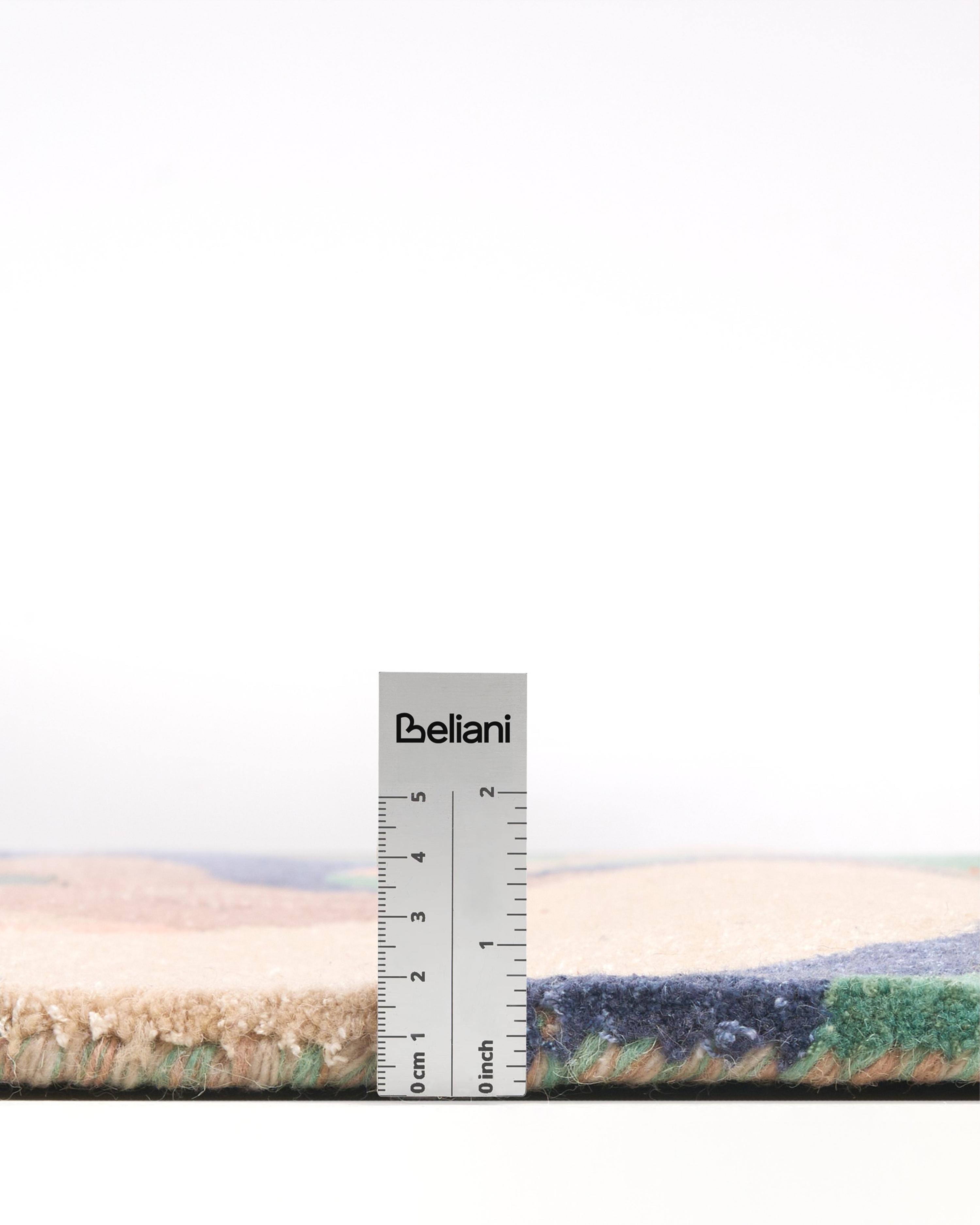 Vloerkleed ALMORA Meerkleurig 160 x 230 cm Viscose