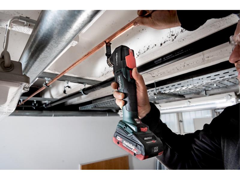 Metabo Akku-Multifunktionswerkzeug MT 18 LTX BL Solo 18-Volt-Akku-Multifunktionsgerät mit metaBOX 145 L