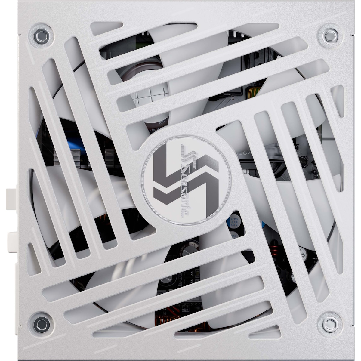 Seasonic FOCUS GX-1000 (ATX 3) WHITE 1000W strømforsyning