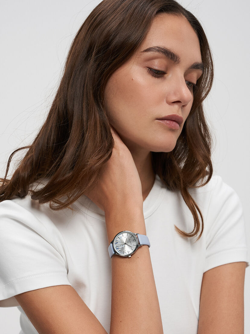 Horloge - zilver