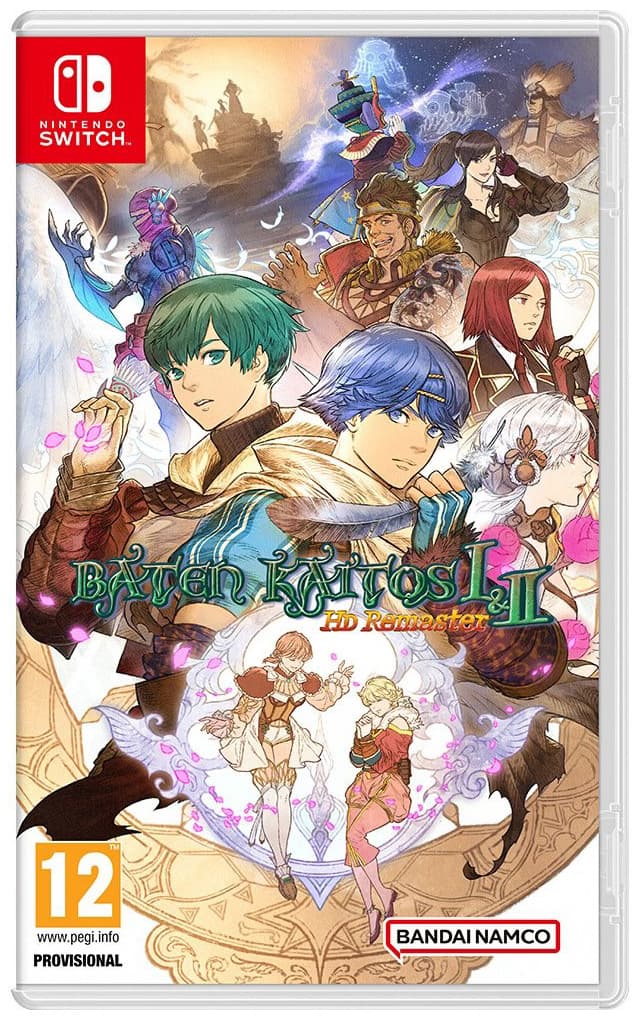 Baten Kaitos I & II HD Remaster (Switch)