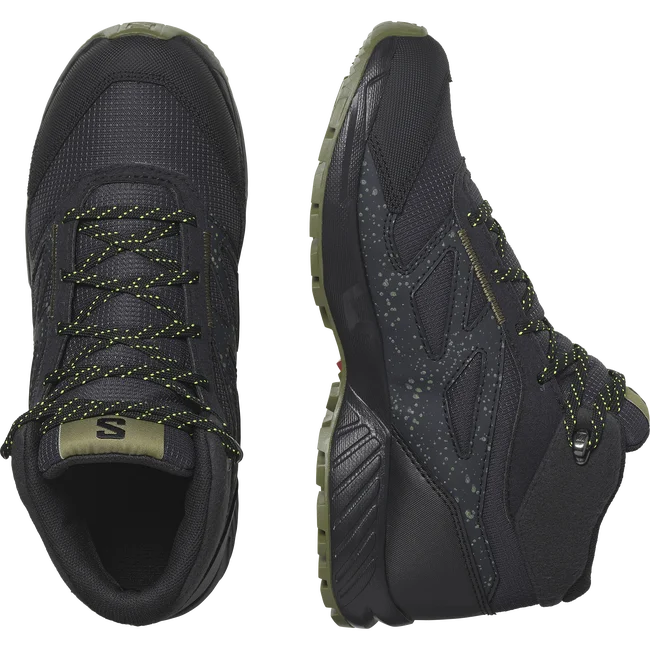 OUTWAY MID CLIMASALOMON™ WATERPROOF  Junior - Schuhe Kids