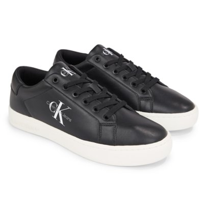 Chaussures de villes homme Classic Cupsole Laceup Low Lth CALVIN KLEIN