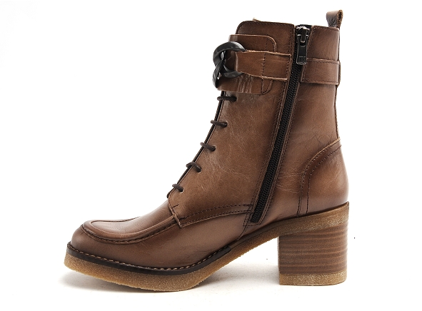 Dorking boots bottine talons femme d9188 al beige
