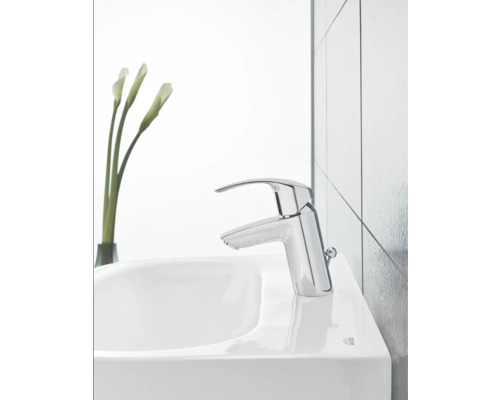 GROHE EUROSMART chromen wastafelmengkraan 33265002