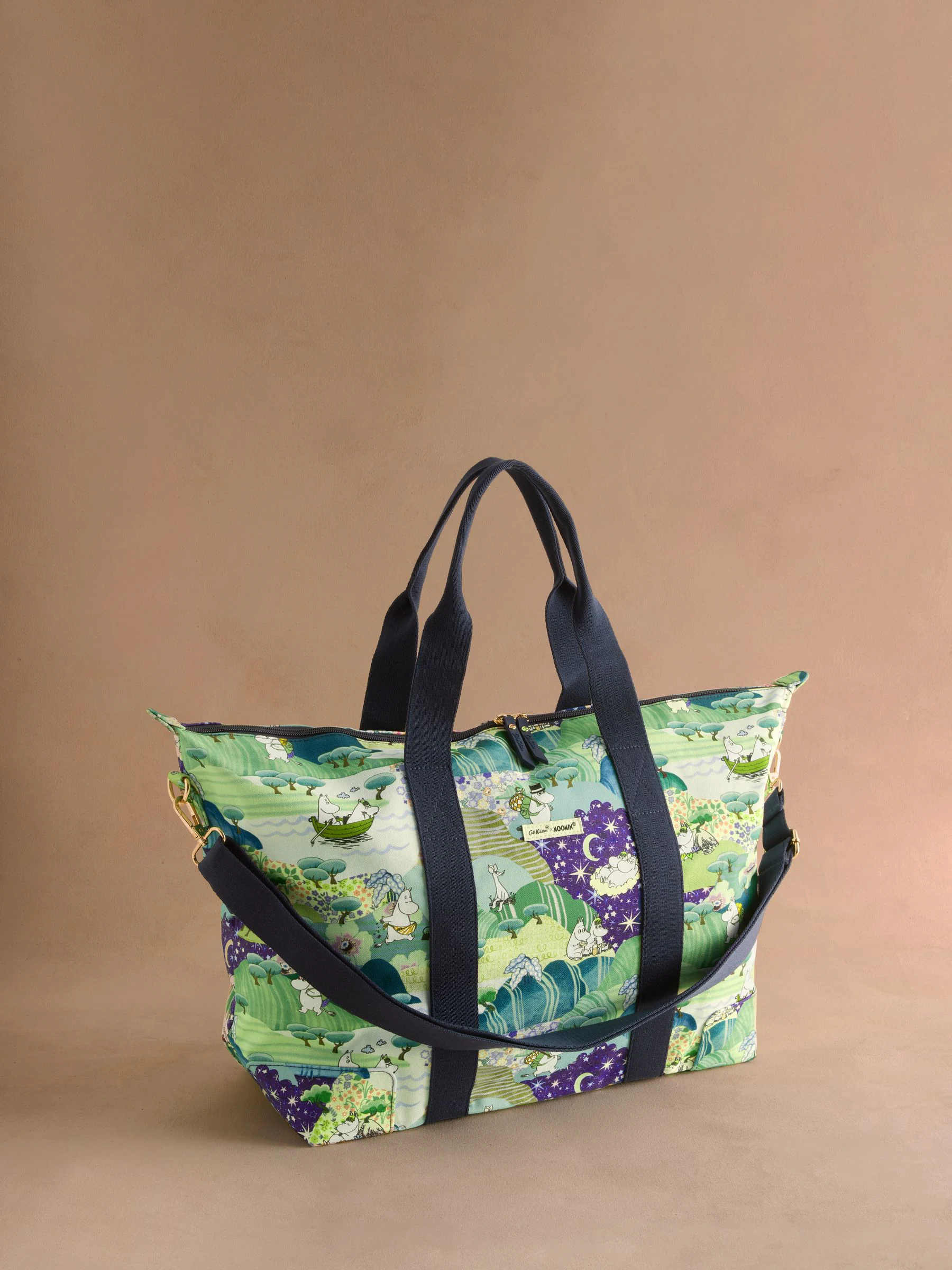 Cath Kidston Moomins Overnight Packable Bag