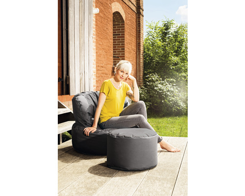 Outdoor Sitting Point Bebop Scuba fauteuil ca. 210 liter antraciet 85x65 cm