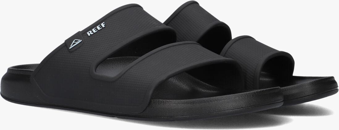 REEF zwarte reef slippers oasis double up