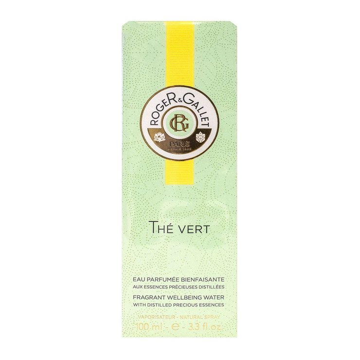 Eau fraîche parfumée thé vert 100ml