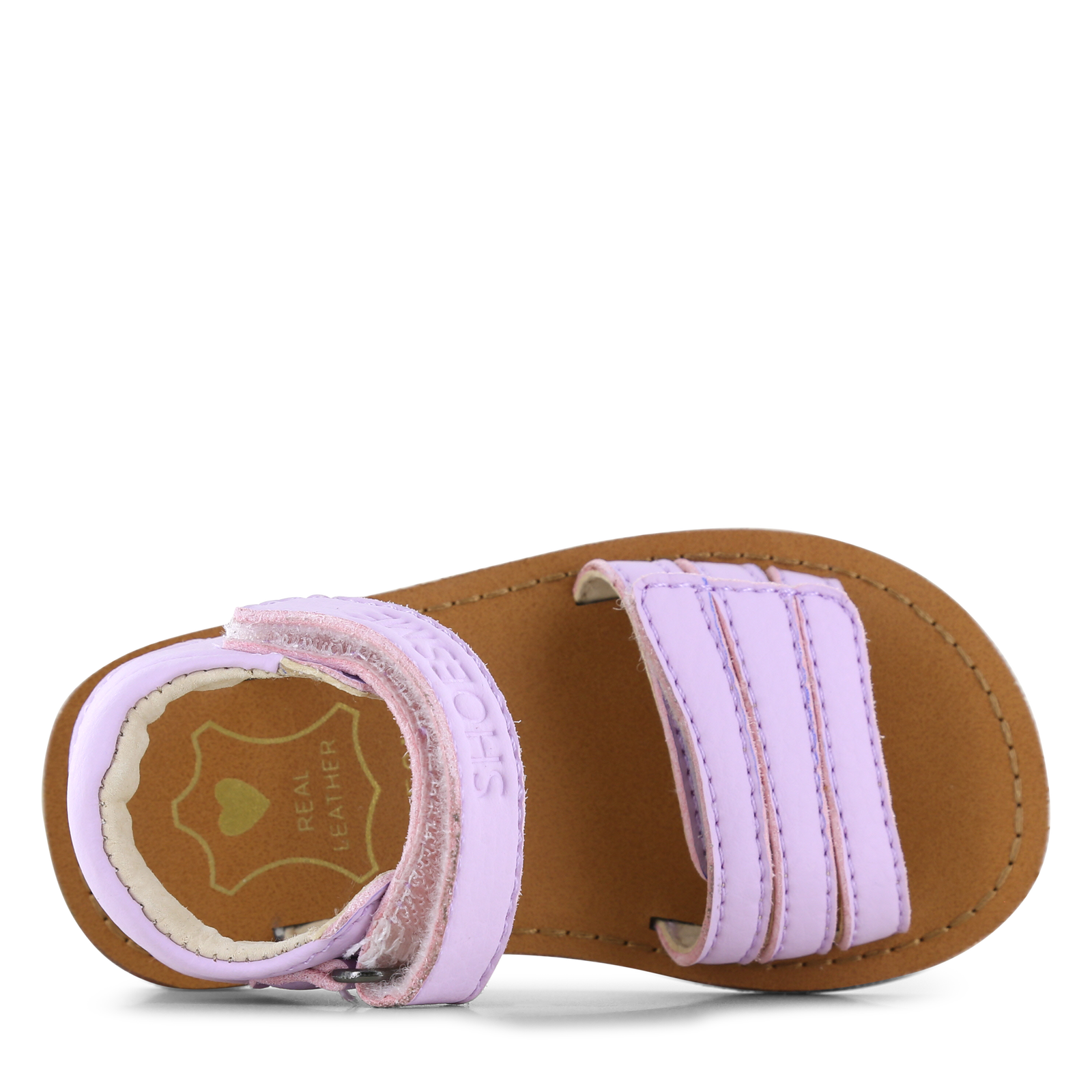 Shoesme lila sandaaltje Microleer | Sale