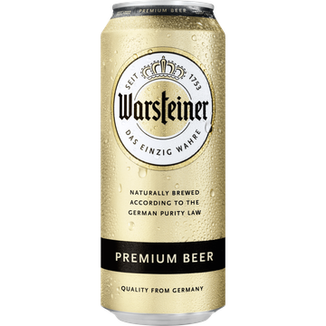 Warsteiner Premium Beer Blik 500ML