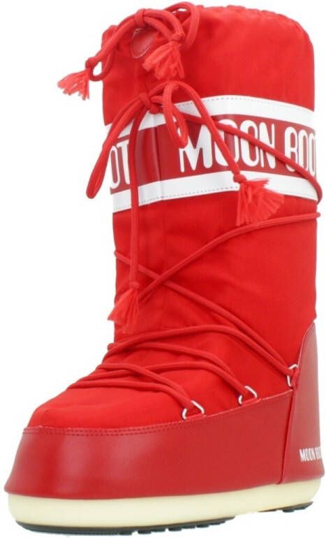 Moon Boot Moonboot Icon Nylon snowboots rood