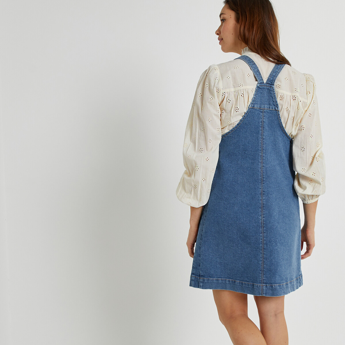 COLEÇÕES LA REDOUTE<br>Jardineiras Pennis, para maternidade
