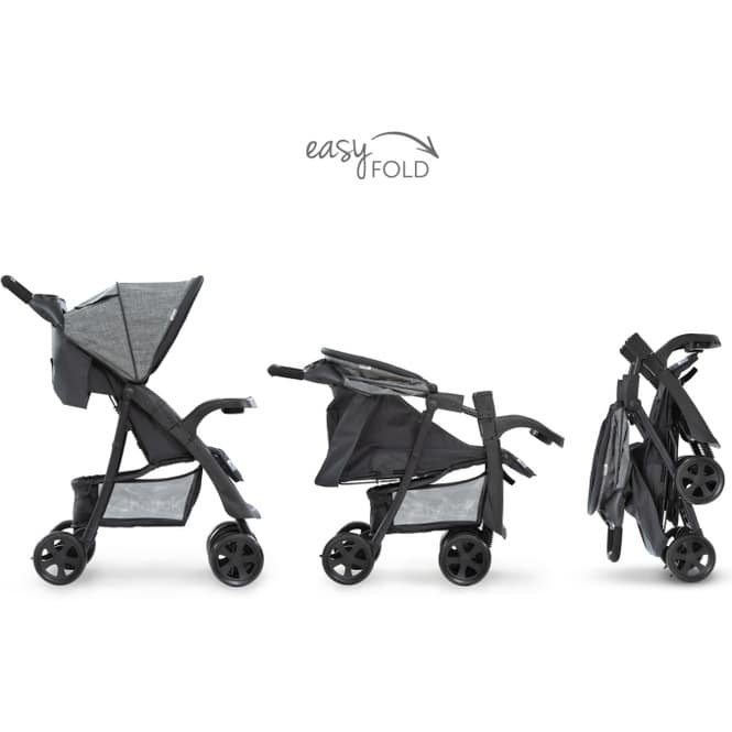 Hauck - Shopper Neo 2 - Grey Charcoal