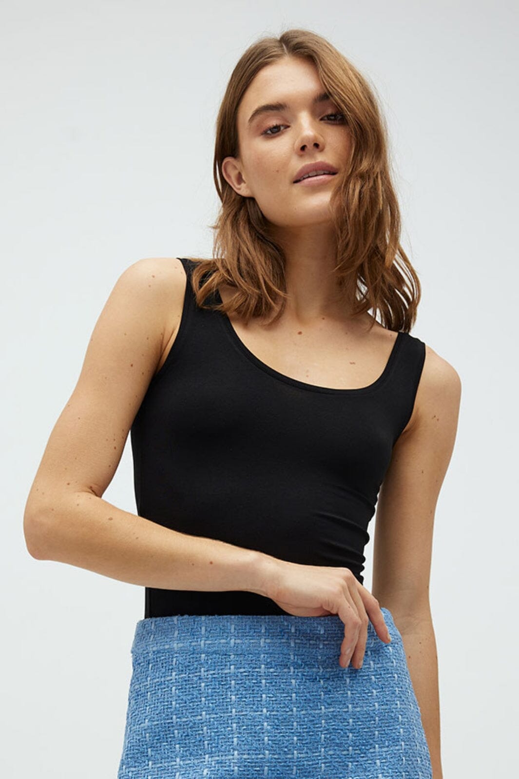 MbyM Sina Basic Top black