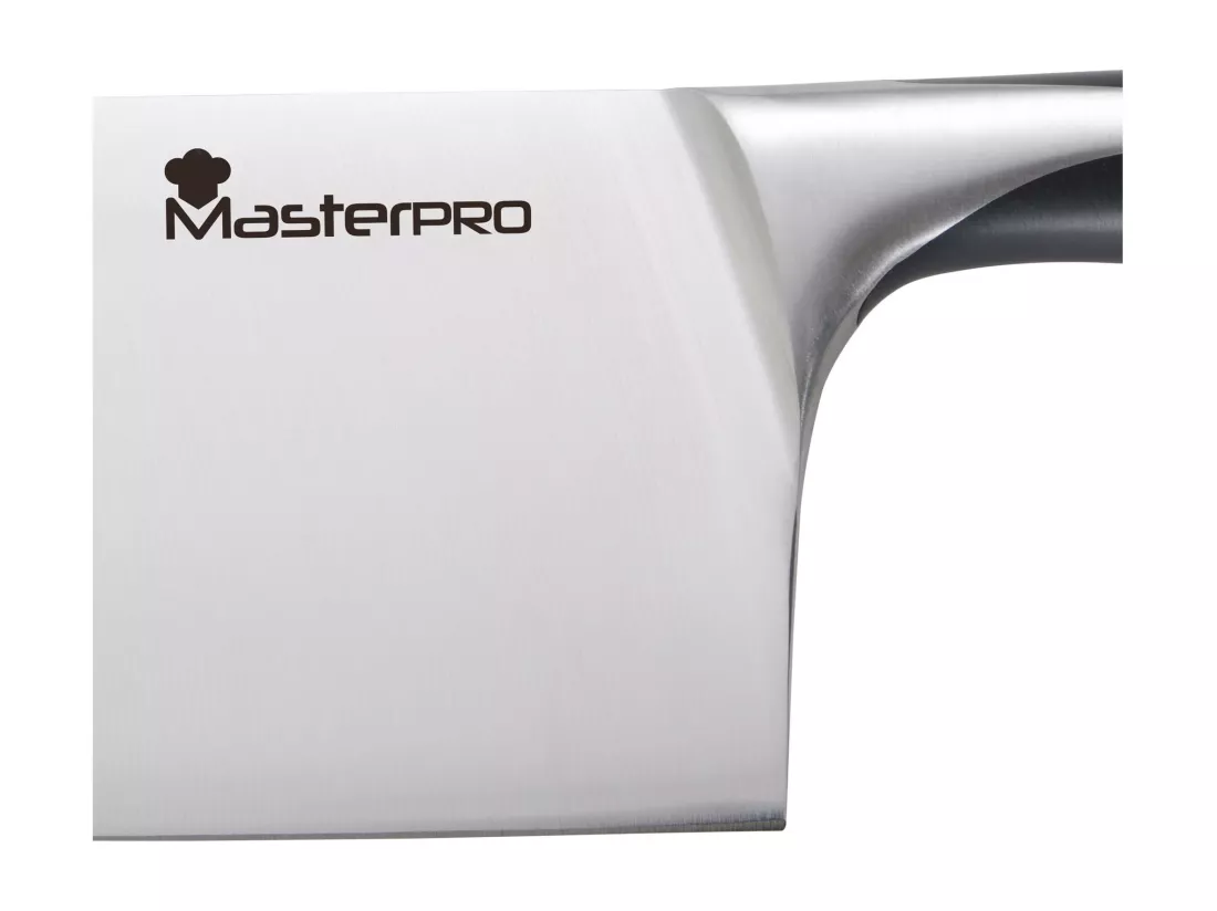 Machette MasterPRO ELEGANCE 17,5 cm en acier inoxydable