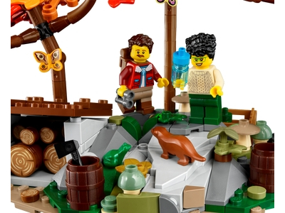 LEGO A-frame boshut (21338)