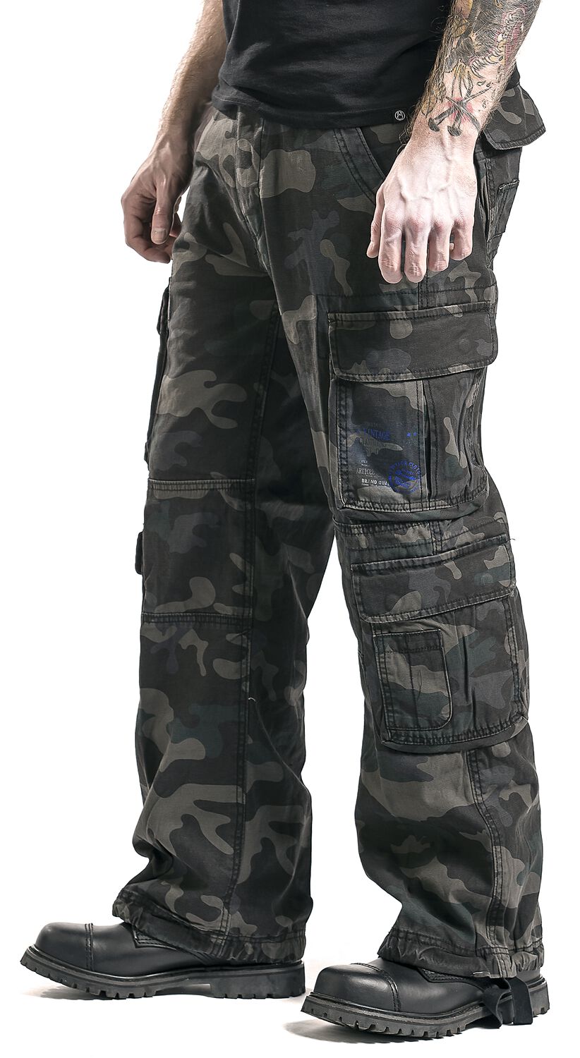Pantalon Pure Vintage | Brandit Pantalon Cargo