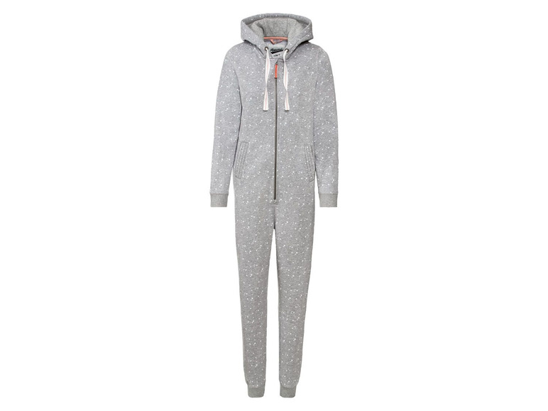 ESMARA® jumpsuit dames, soft touch-effect, met katoen