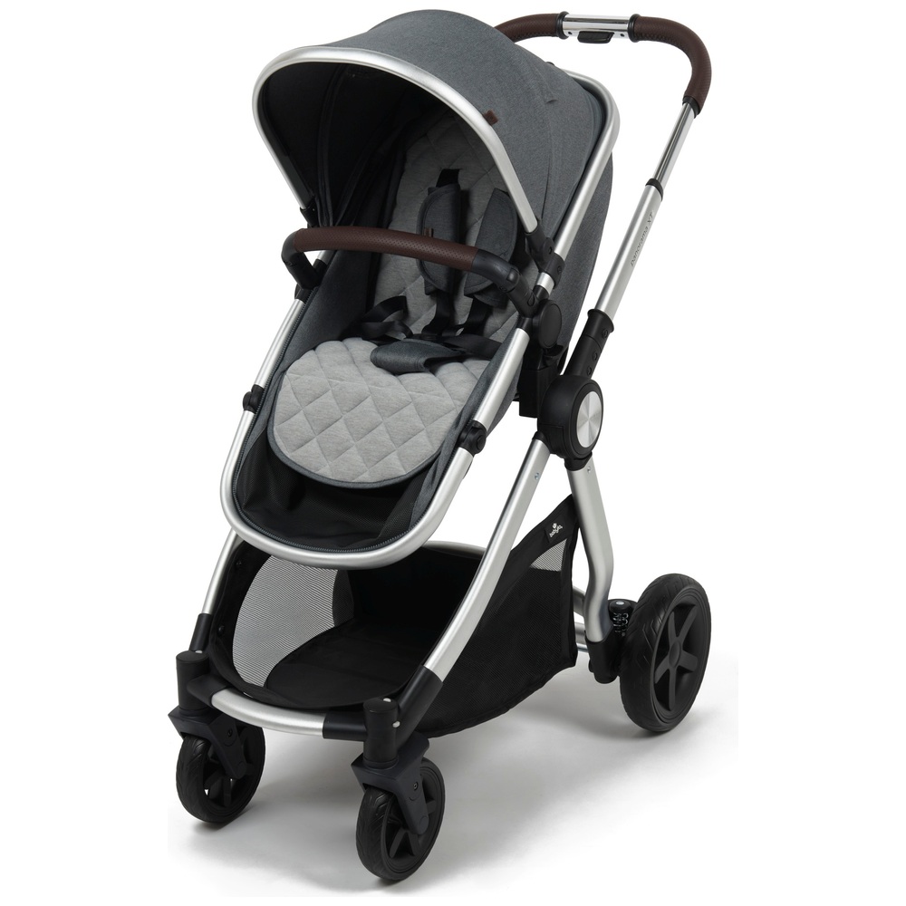 Babylo Panorama XTi 2-in-1 Reisesystem mit Autositz und ISOFIX-Basis