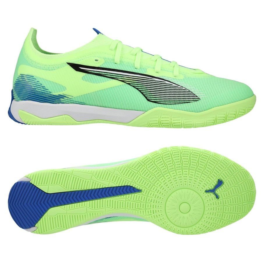 PUMA Ultra 5 Match IT Lights Out - Fizzy Apple/Blanc/Bleu
