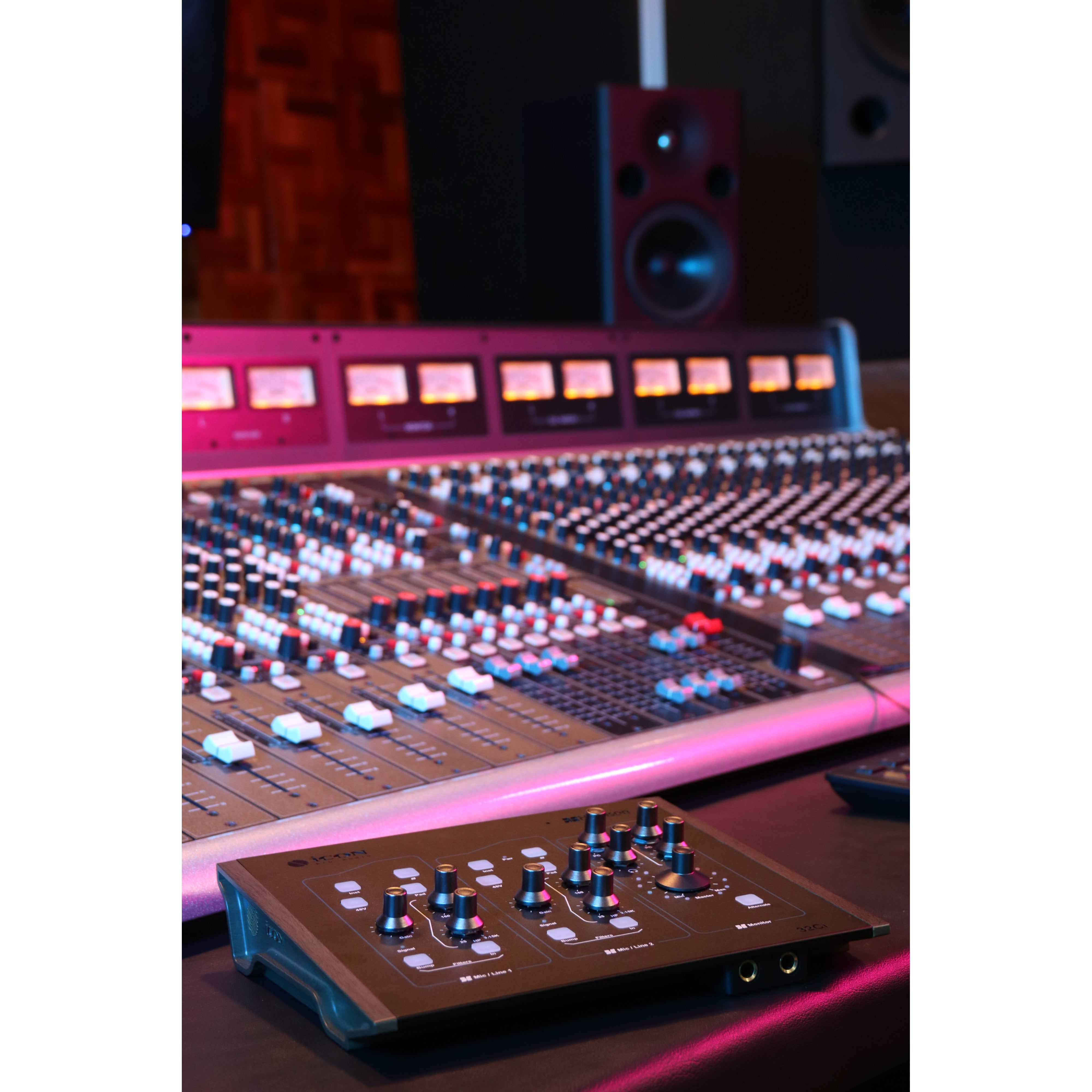 iCON 32Ci USB audio interface met Harrison microfoon preamps