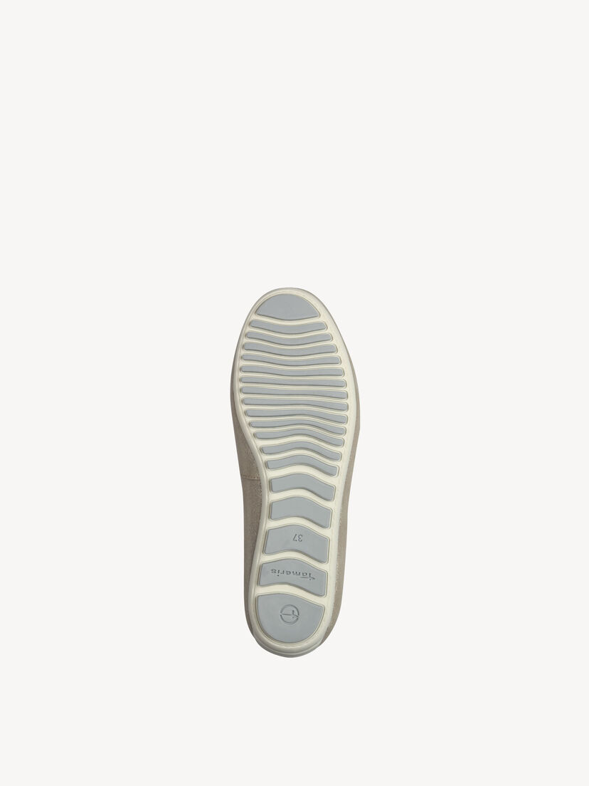 Leren Mocassin - beige