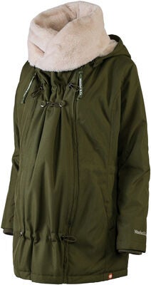 Wombat Gravidjakke, Grønt/Beige