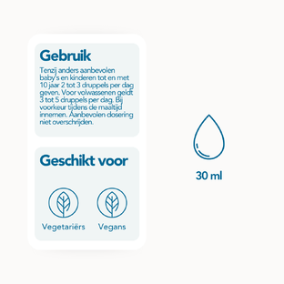 Bonusan Vitamine D3 5 mcg Druppels 30ML