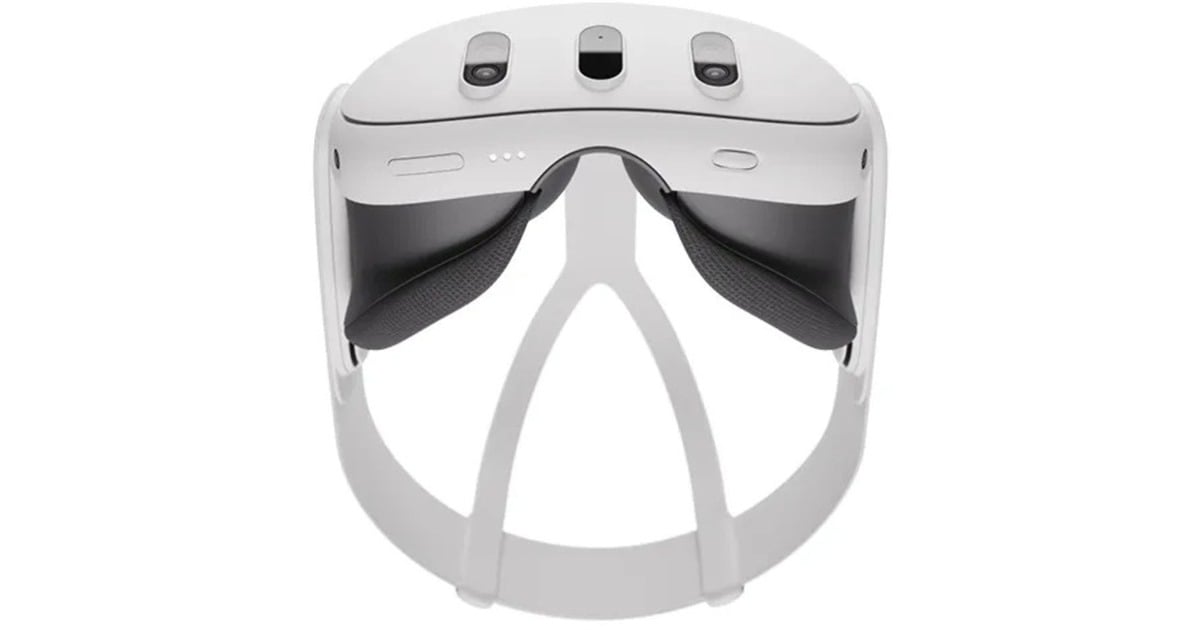MetaQuest 3S 128 GB Enterprise vr-bril  (Wit/zwart)
