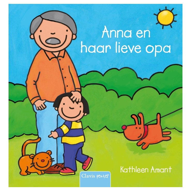 Anna en haar lieve opa