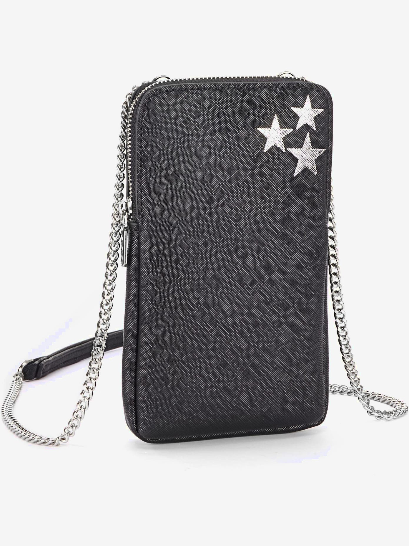 Sac en bandoulière petit sac à main avec petites étoiles brillantes