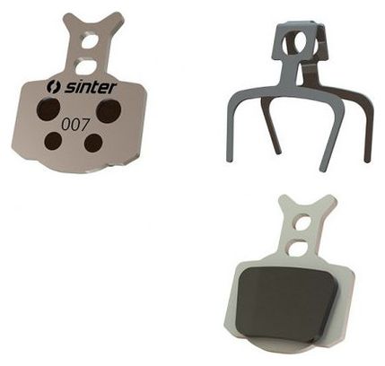 Paire de Plaquettes Sinter 07 pour Formula