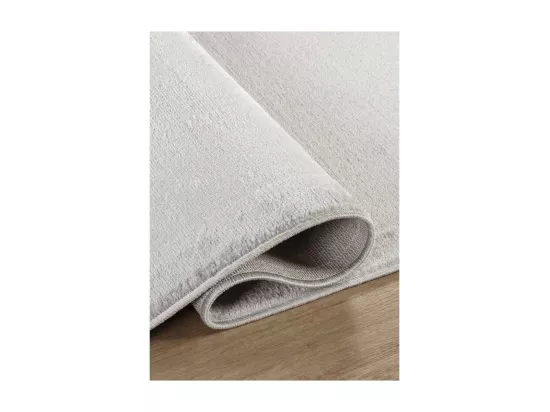 Tapis uni - MARSEILLE Gris 160*230