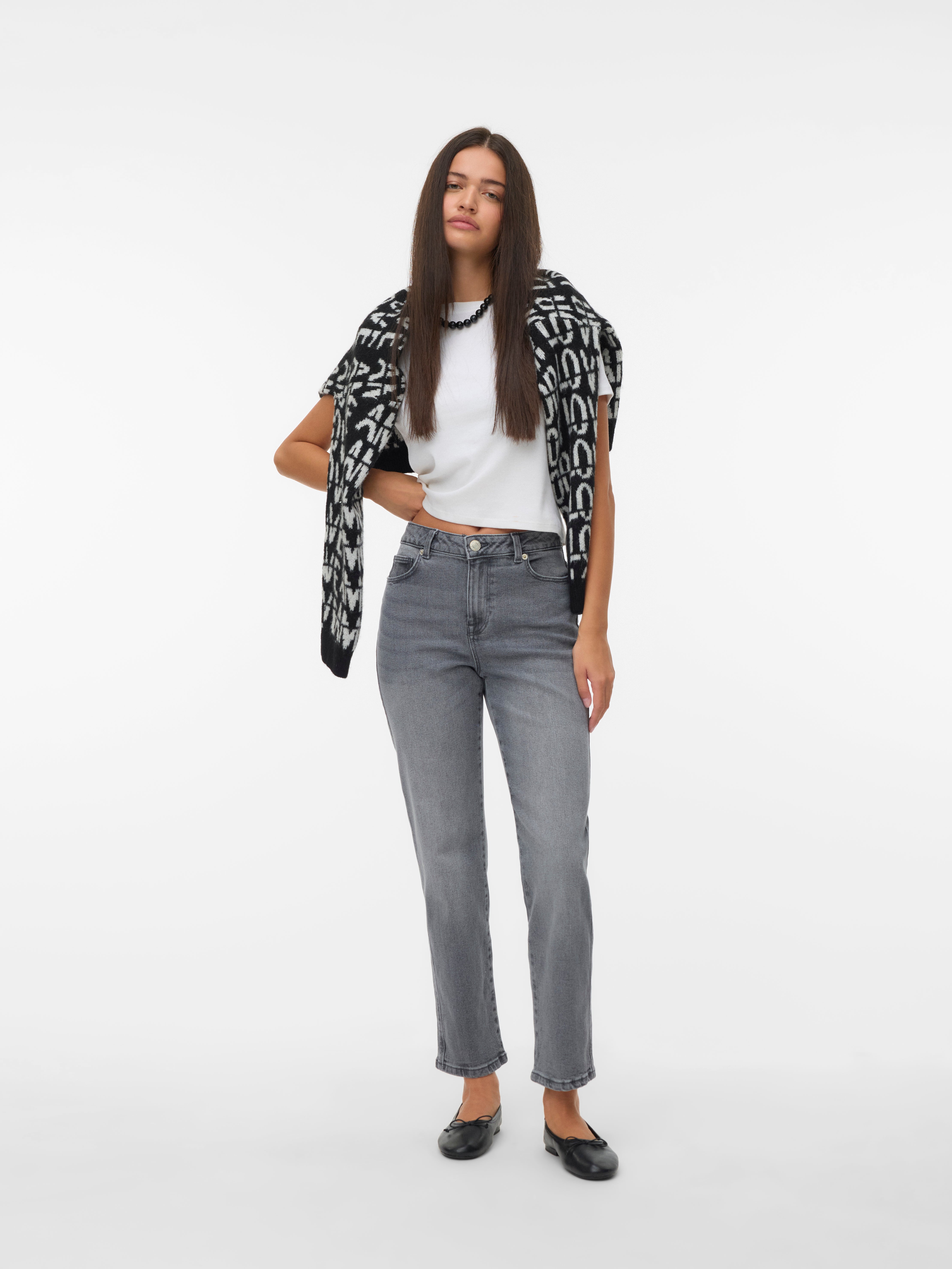 VMAMARA Mid rise Straight fit Jeans