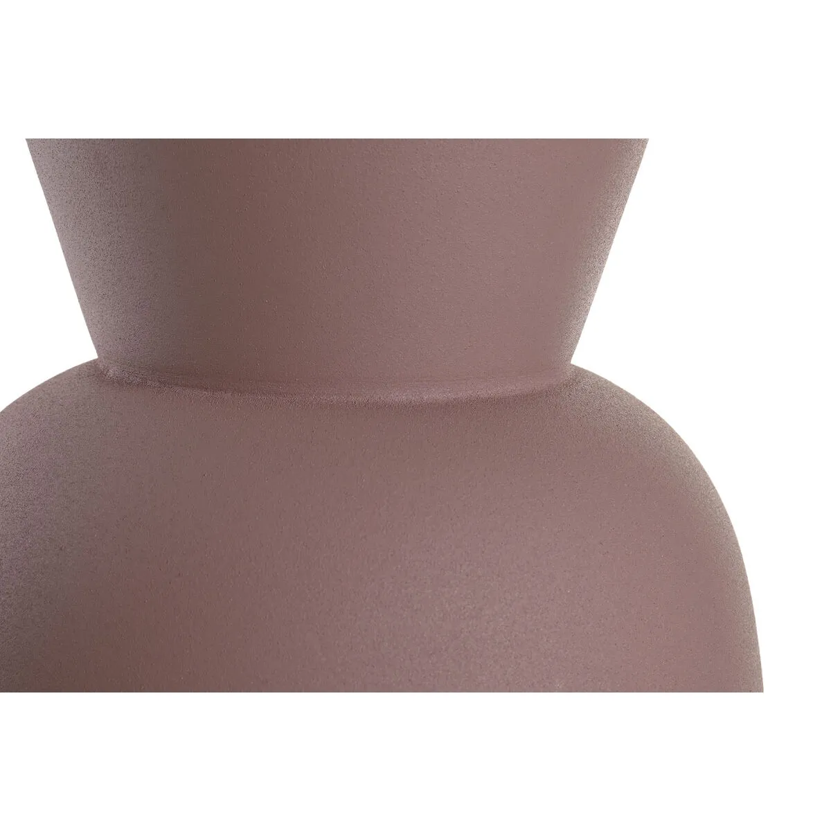 DKD Home Decor Vase Beige Rose