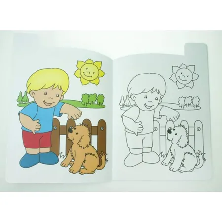Trötsch Malbuch ab 5 Jahre
