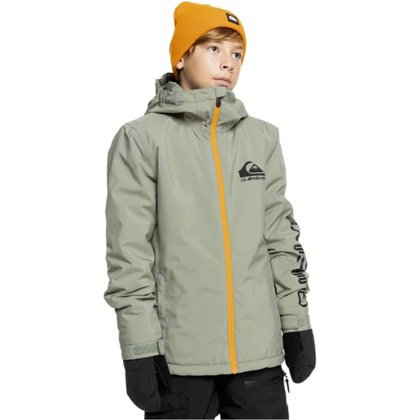 Veste de ski QUIKSILVER MORTON YTH JK SEA SPRAY