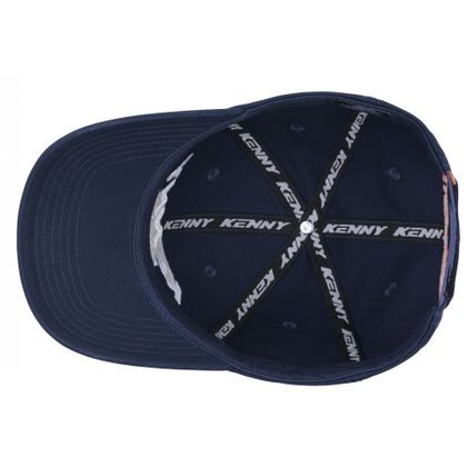 Casquette Kenny RACING - Bleu