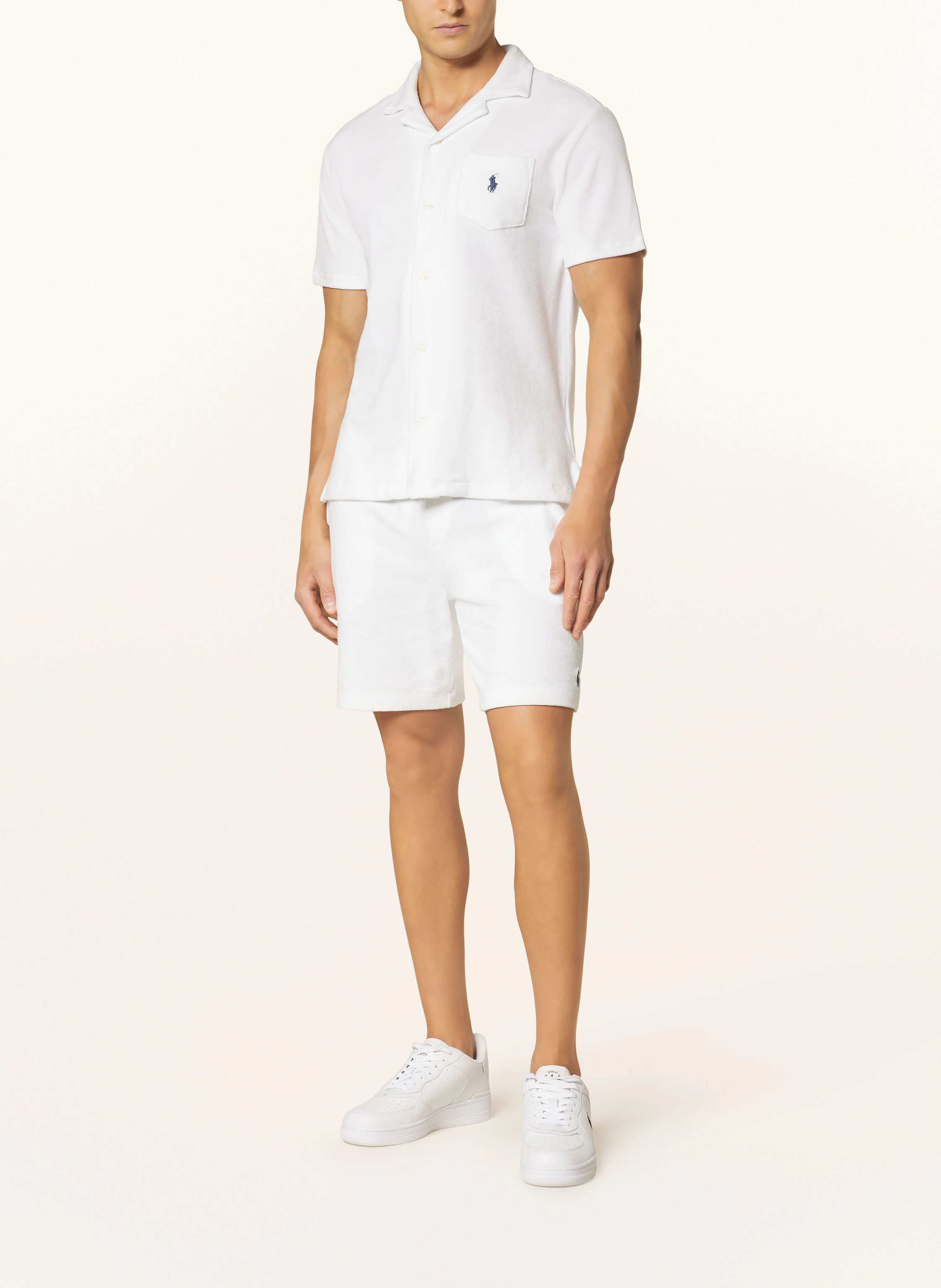 POLO RALPH LAUREN Resorthemd TERRY Comfort Fit aus Frottee