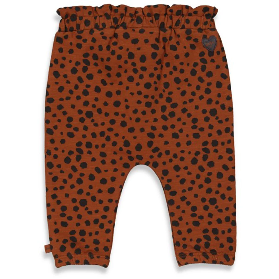 Feetje Hose Wild Bruin